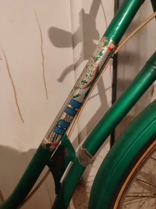 Bicicleta Clásica Verde