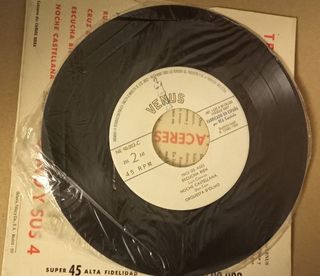 Vinilo D'Olmo y Sus 4