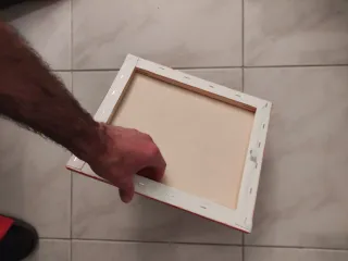 Poster tela Demon Slayer Tanjiro Kamado 25x30 cm