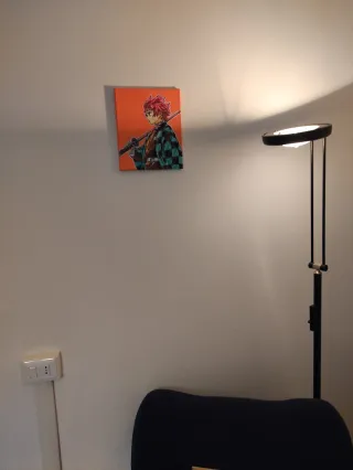 Poster tela Demon Slayer Tanjiro Kamado 25x30 cm