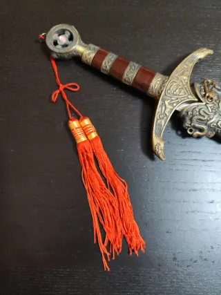 Espada Decorativa Toledo con Adornos