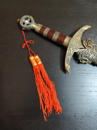 Espada Decorativa Toledo con Adornos