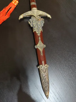 Espada Decorativa Toledo con Adornos
