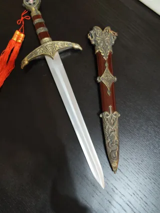 Espada Decorativa Toledo con Adornos