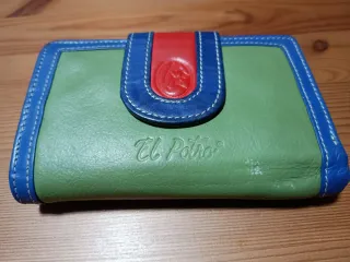 Cartera de piel El Potro