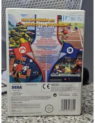 JUEGO WII Mario & Sonic En Los Juegos Olimpicos