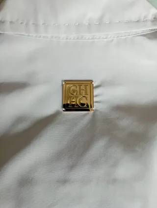 Chaleco Carolina Herrera Beige