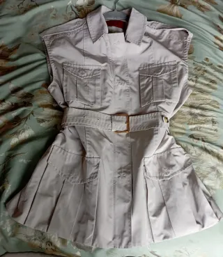 Chaleco Carolina Herrera Beige