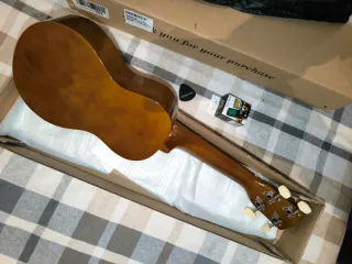 Ukelele Soprano Marrón