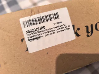 Ukelele Soprano Marrón