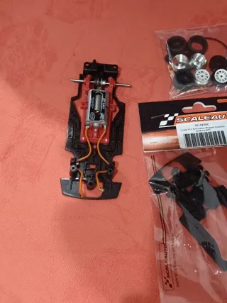 BMW M1 Fly Chasis 3D + Scaleauto