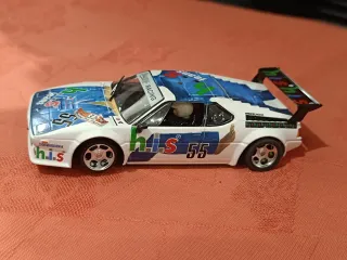 BMW M1 Fly Chasis 3D + Scaleauto