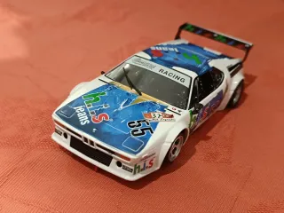 BMW M1 Fly Chasis 3D + Scaleauto