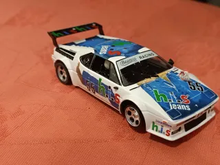 BMW M1 Fly Chasis 3D + Scaleauto
