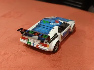BMW M1 Fly Chasis 3D + Scaleauto