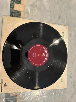 Vinilo Beethoven Sinfonía 7 Orquesta Belgrado