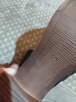 Botines de piel con plataforma