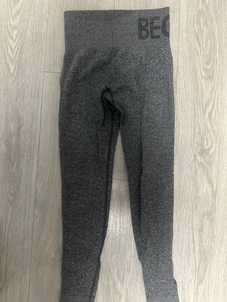 Mallas deportivas BE grises