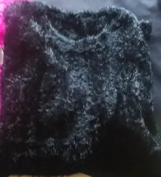 Jersey negro pelo