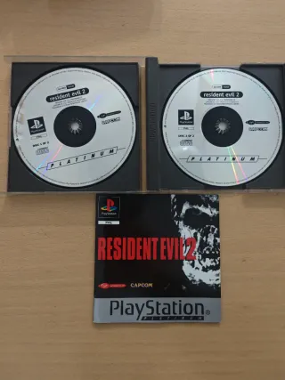 Resident Evil 2 PS1 Platinum
