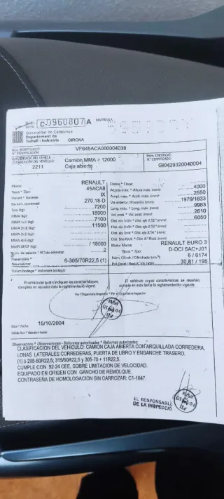 Renault Midlum 2004 dci