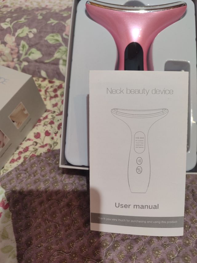 Masajeador Facial Nuevo Rosa