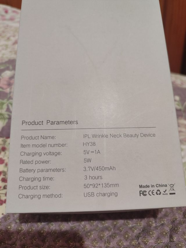 Masajeador Facial Nuevo Rosa