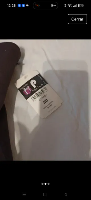 Pantalón vestir marrón