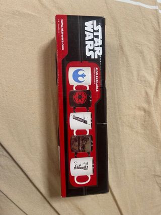 Set 4 Tazas Café Star Wars Disney