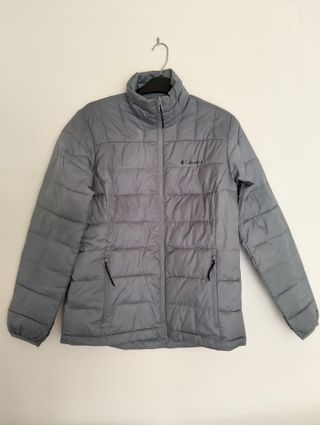 Chaqueta Columbia Mujer Impermeable Azul. Nuevo