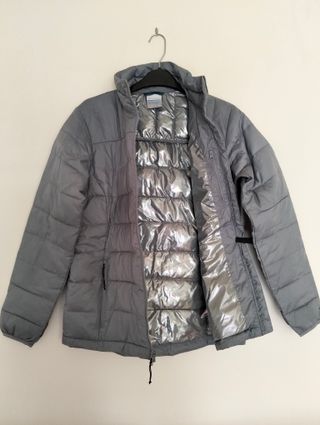 Chaqueta Columbia Mujer Impermeable Azul. Nuevo