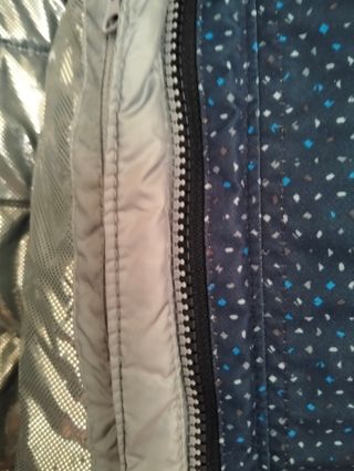 Chaqueta Columbia Mujer Impermeable Azul. Nuevo