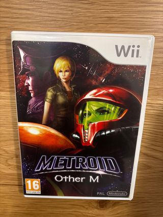Metroid Other M Wii Nintendo