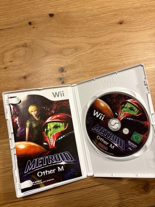 Metroid Other M Wii Nintendo