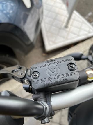 Ducati Scrambler 800 Icon Dark - garantia