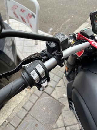 Ducati Scrambler 800 Icon Dark - garantia