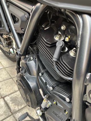 Ducati Scrambler 800 Icon Dark - garantia