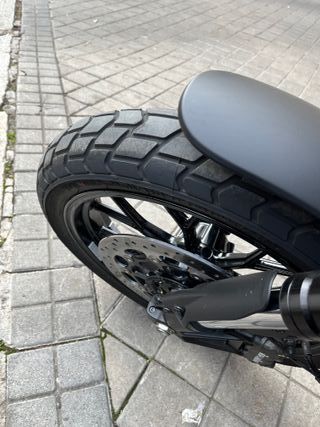Ducati Scrambler 800 Icon Dark - garantia