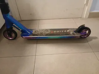 Patinete Wolf azul i negro