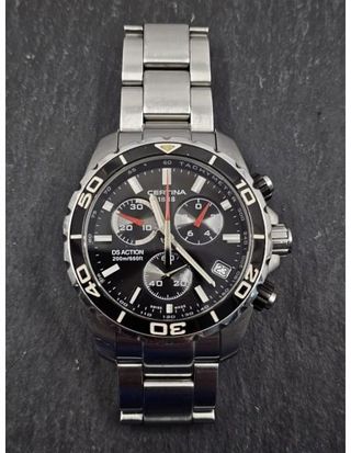RELOJ CERTINA 536.7178.42.61 CRISTAL ZAFIRO