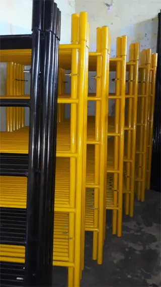 Andamio homologado para alquilar