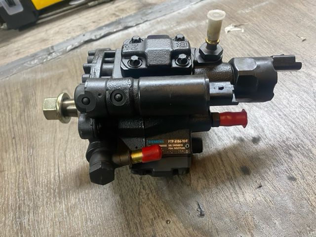 TURBO, BOMBA INYECTORA , EGR TIPO RHY