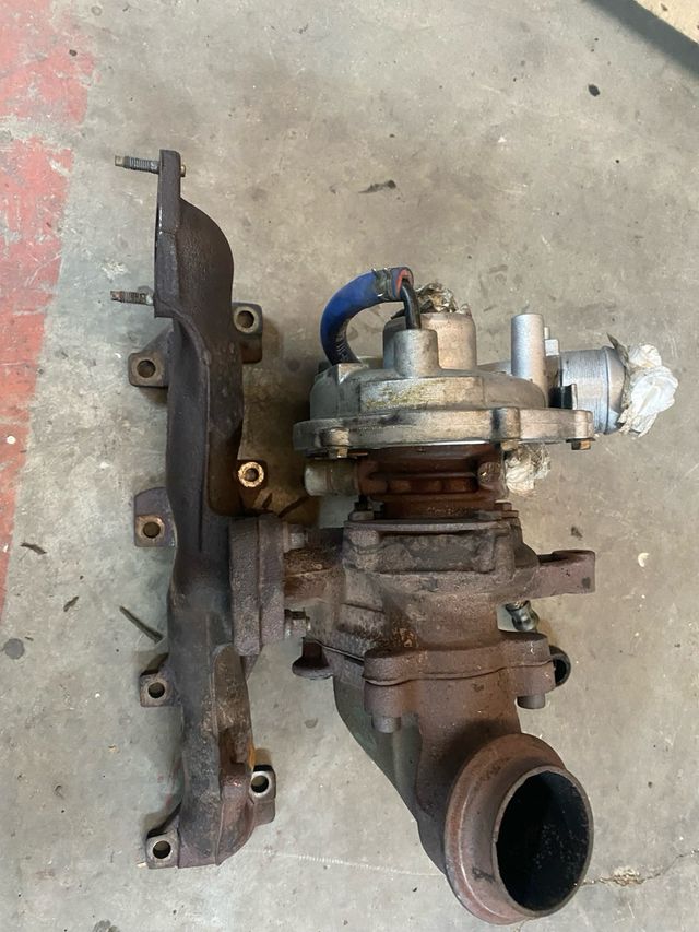 TURBO, BOMBA INYECTORA , EGR TIPO RHY
