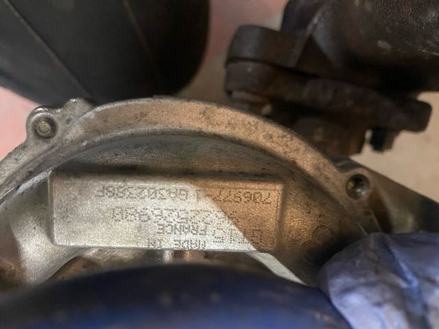 TURBO, BOMBA INYECTORA , EGR TIPO RHY