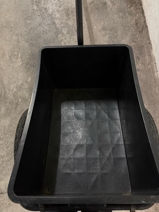 Remolque de carga para bicicleta