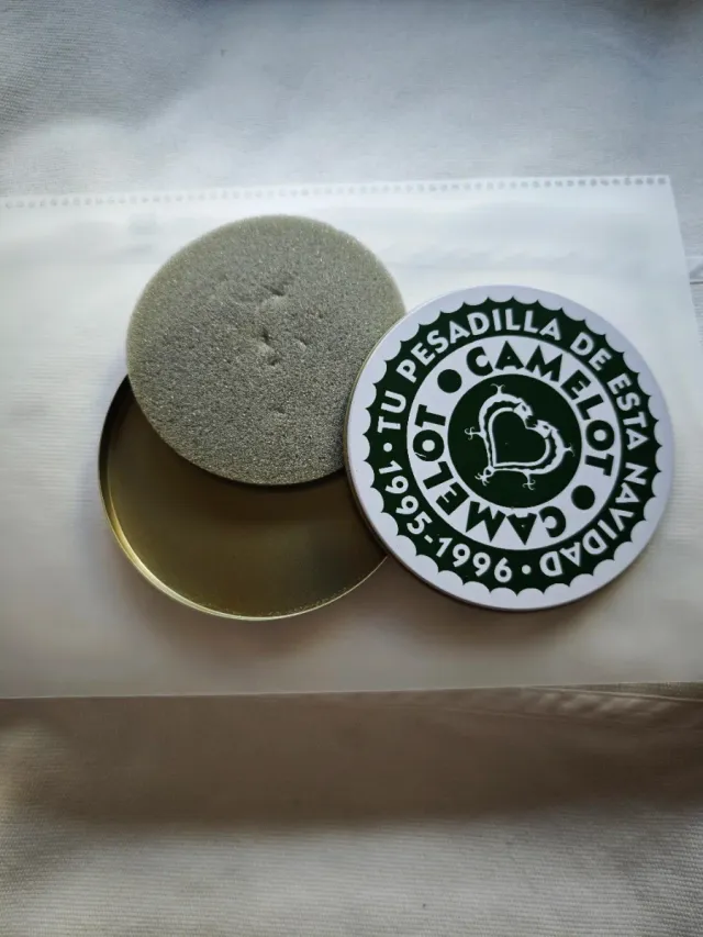 Lata CD Discoteca Camelot 1995-1996, vintage