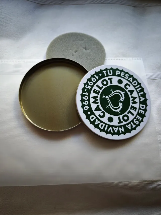 Lata CD Discoteca Camelot 1995-1996, vintage