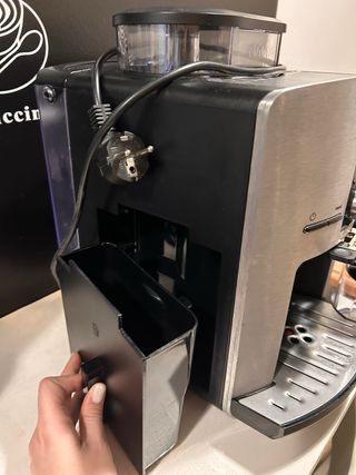 Cafetera Krups Quattro Force acero inoxidable