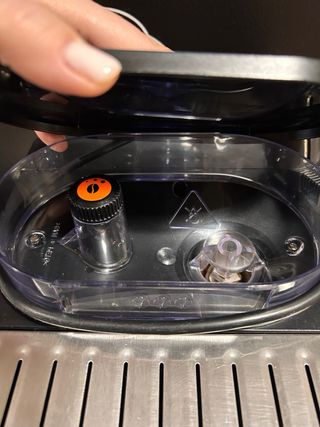 Cafetera Krups Quattro Force acero inoxidable