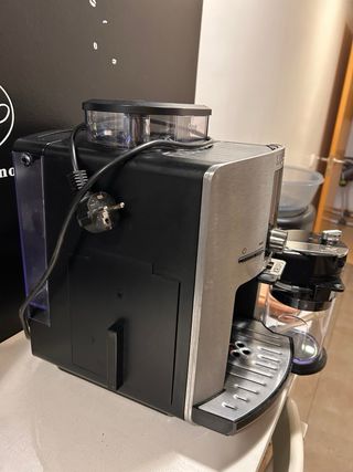 Cafetera Krups Quattro Force acero inoxidable